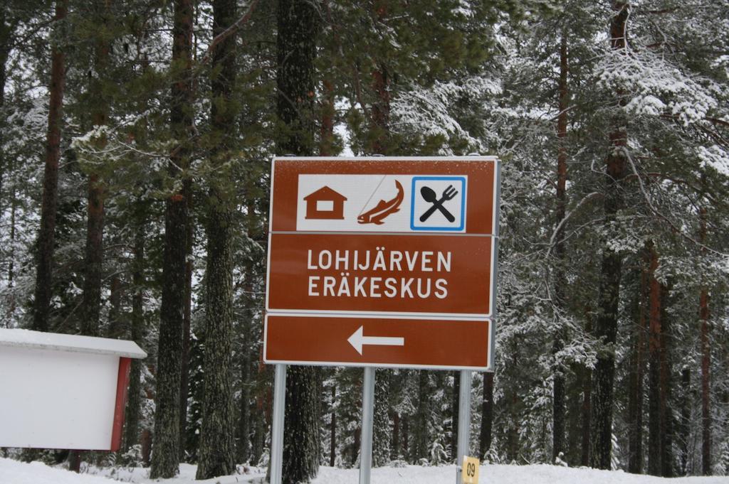 Lohijaerven Eraekeskus Lohijärvi Exterior foto